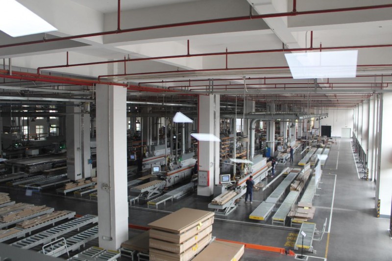 威法定制家居制造 數字化賦能，交付與質量的雙重保障