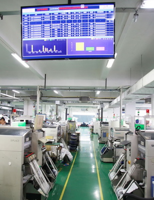實拍 | 探秘合眾思壯深圳工廠 走進精密監控設備制造的核心