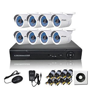 AKULA 安可達八路監控套裝 高性價比安防解決方案